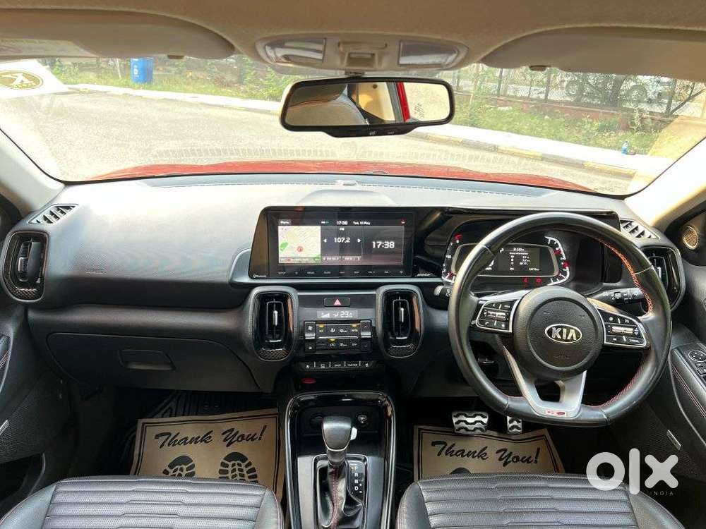 Kia Sonet Gtx Plus Dct, 2021, Petrol