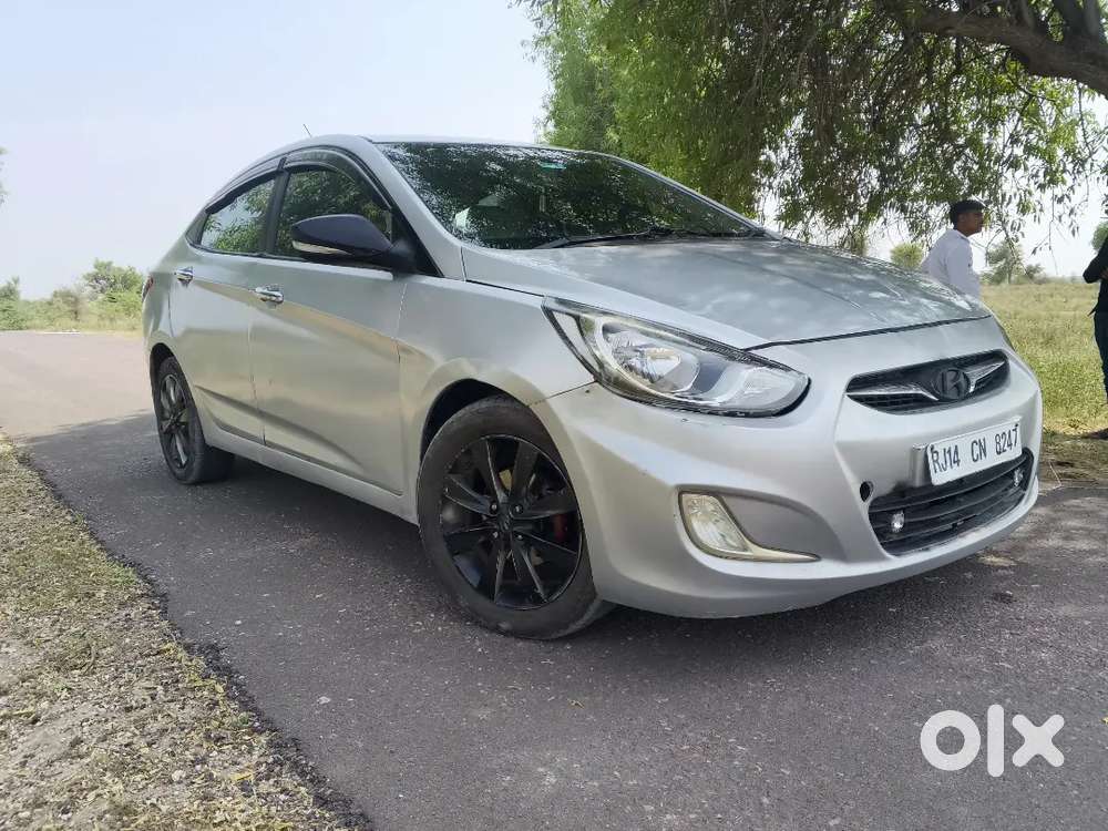 Hyundai Verna 1.6 Crdi 2012