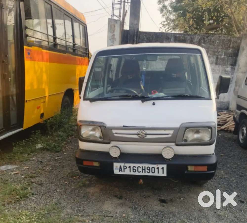 Maruti Omni 8 Seater Petrol Mpf Engine Running Good Condition