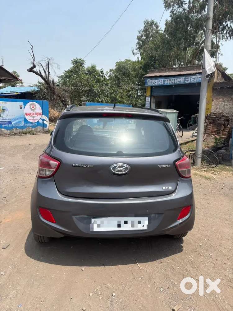 Hyundai Grand I10 Sportz 2017