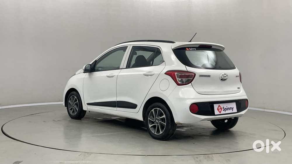 Hyundai Grand I10 [ ] 1.2 Kappa Vtvt Sportz At, 2018, Petrol