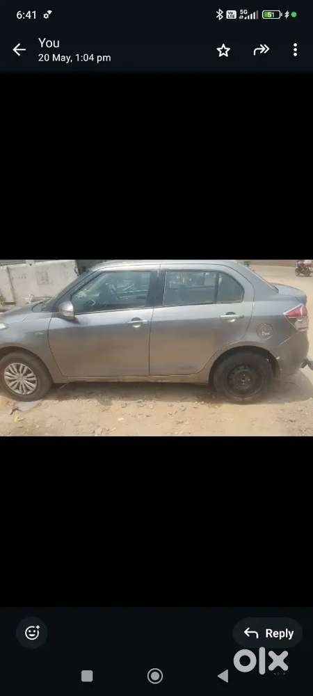 Maruti Dzire Vxi 2013