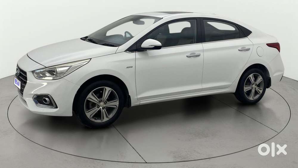 Hyundai Verna 1.6 Sx (o) Vtvt At, 2018, Petrol