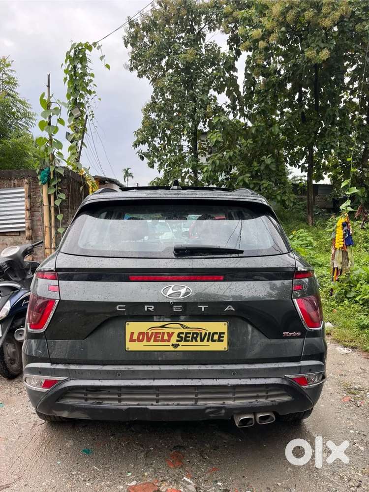 Hyundai Creta 1.4 Sx (o) Turbo Petrol Dct, 2020, Petrol