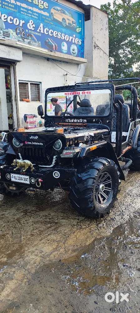 Mahindra Jeep Cl 550 1998