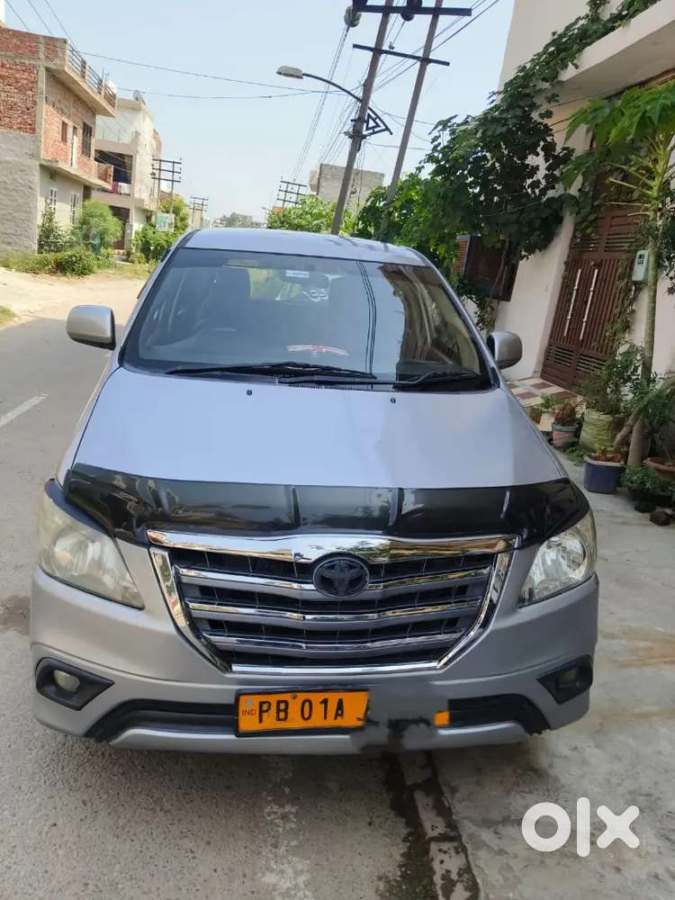 Toyota Innova Diesel 2016 Manual 2nd