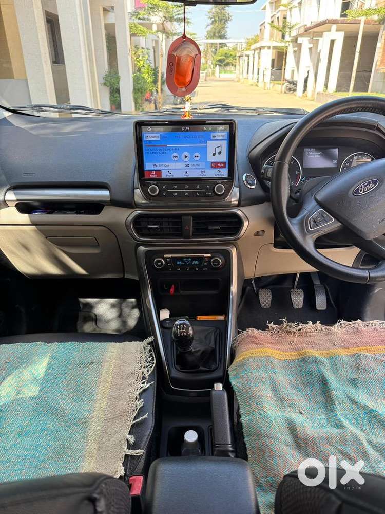 Ford Ecosport 2019 Diesel 64000 Km Driven