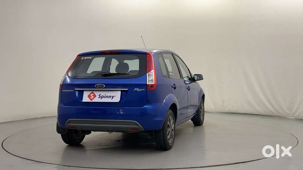 Ford Figo 1.2 Duratec Petrol Titanium, 2015, Petrol