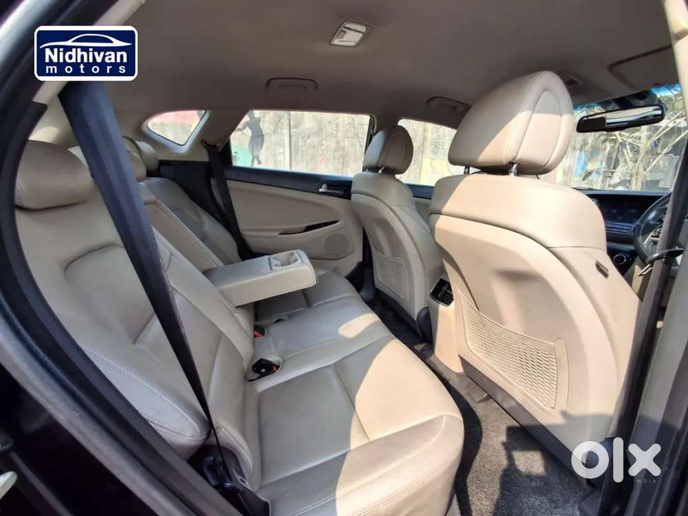 Hyundai Tucson 2.0 Gl 2wd Petrol At, 2017, Petrol
