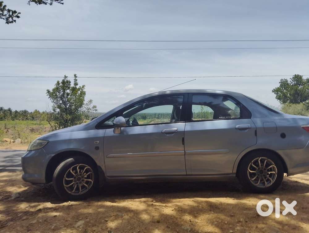 Honda City Zx 2007 Year