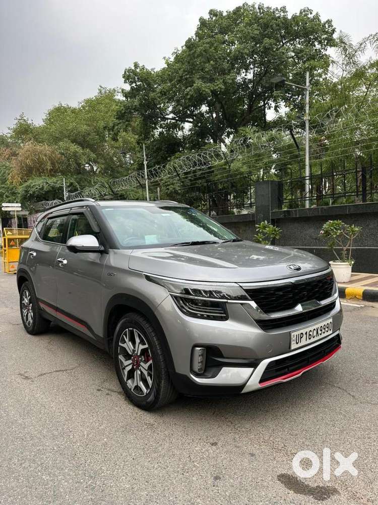 Kia Seltos 2019 Petrol Well Maintained