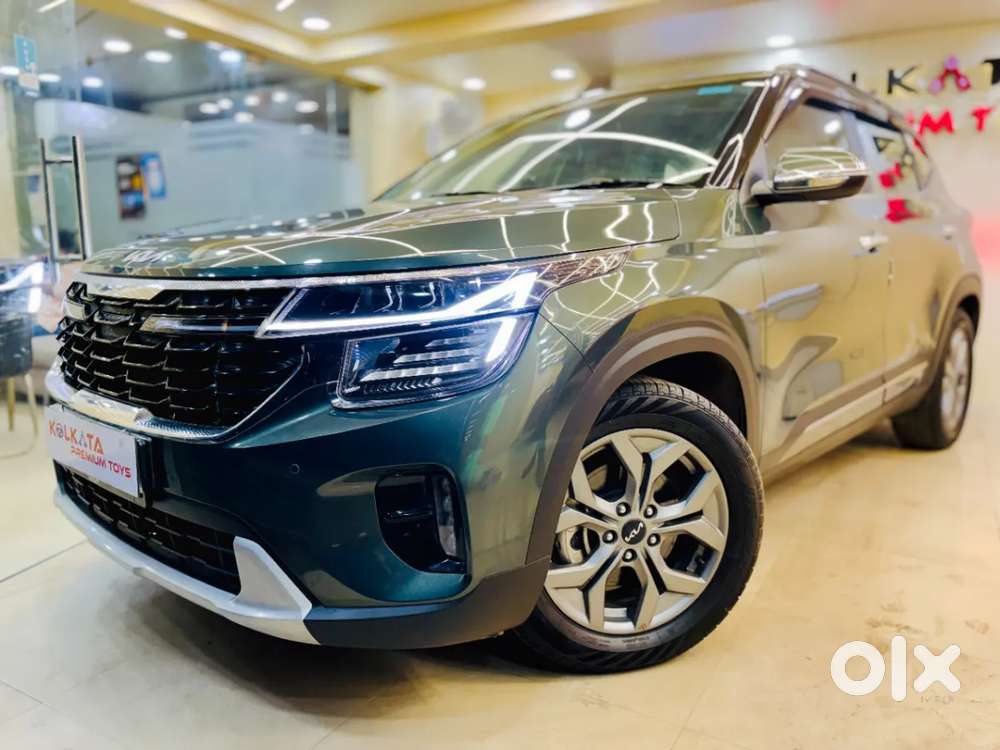 Kia Seltos Htx 1.5 Petrol Mt, 2023, Petrol