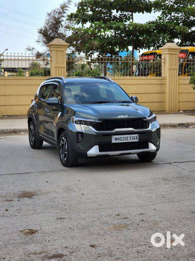 Kia Sonet 1.5 Htx Diesel At, 2024, Diesel
