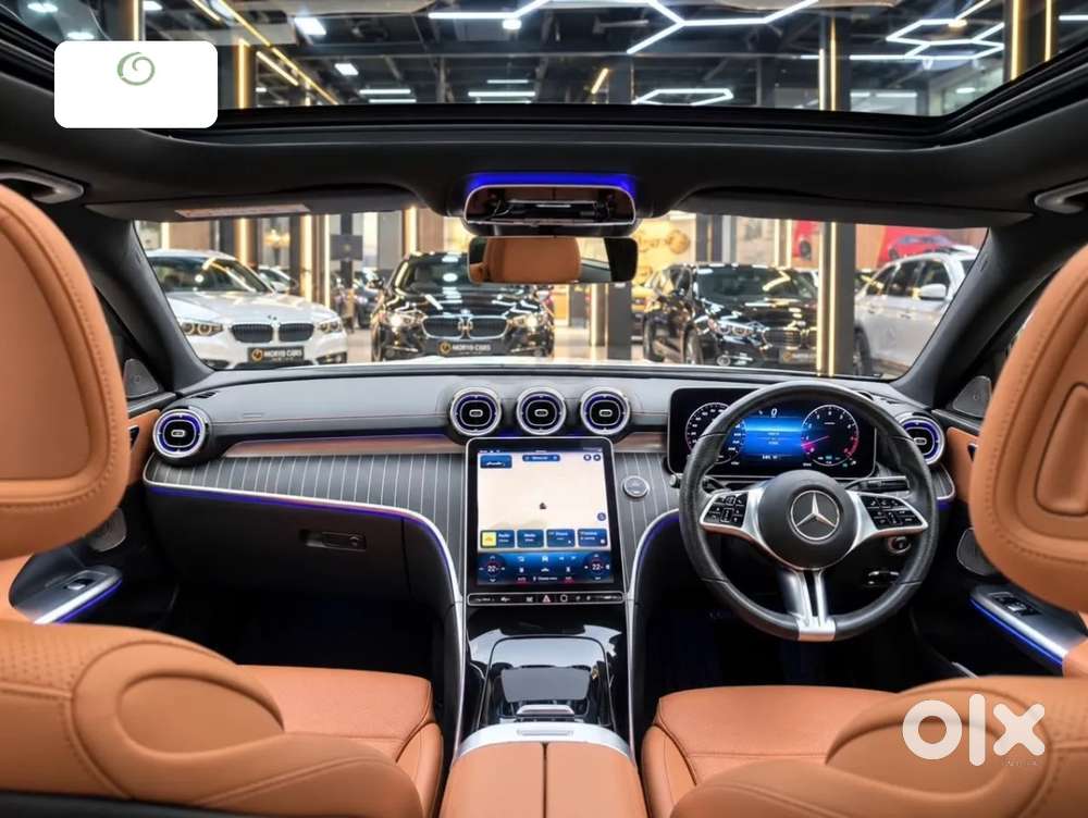 Mercedes-benz C-class C 200 Progressive, 2022, Petrol