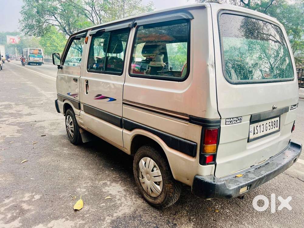 Maruti Suzuki Omni 2017 Petrol Good Condition