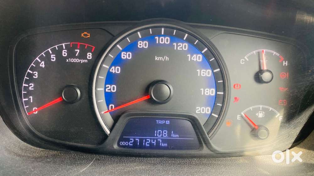 Hyundai Xcent 2018 Cng & Hybrids 270000 Km Driven