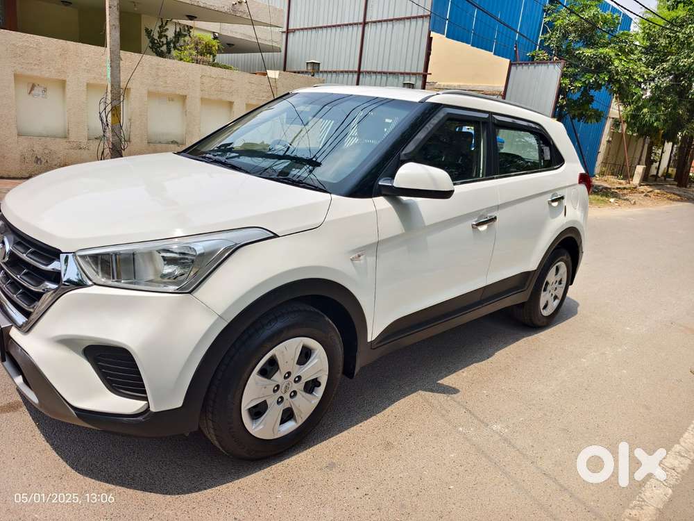 Hyundai Creta 1.6 Vtvt Base, 2018, Petrol
