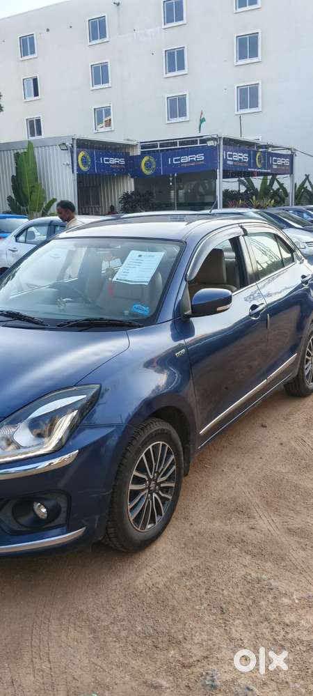 Maruti Suzuki Swift Dzire Zdi + Amt, 2017, Diesel