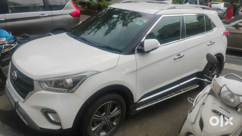 Hyundai Creta 2016 Sx Plus Petrol At