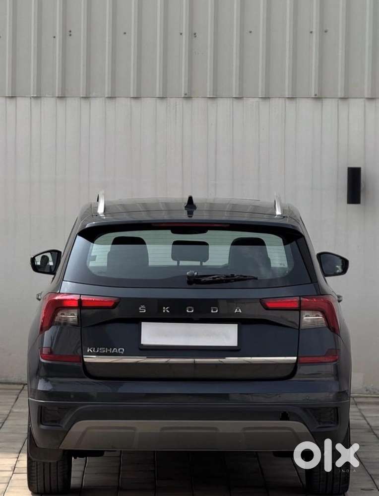 Skoda Kushaq 2022 Petrol Well Maintained