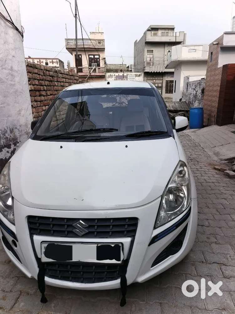 Maruti Suzuki Ritz 2016 Petrol 80000 Km Driven Petrol +cng