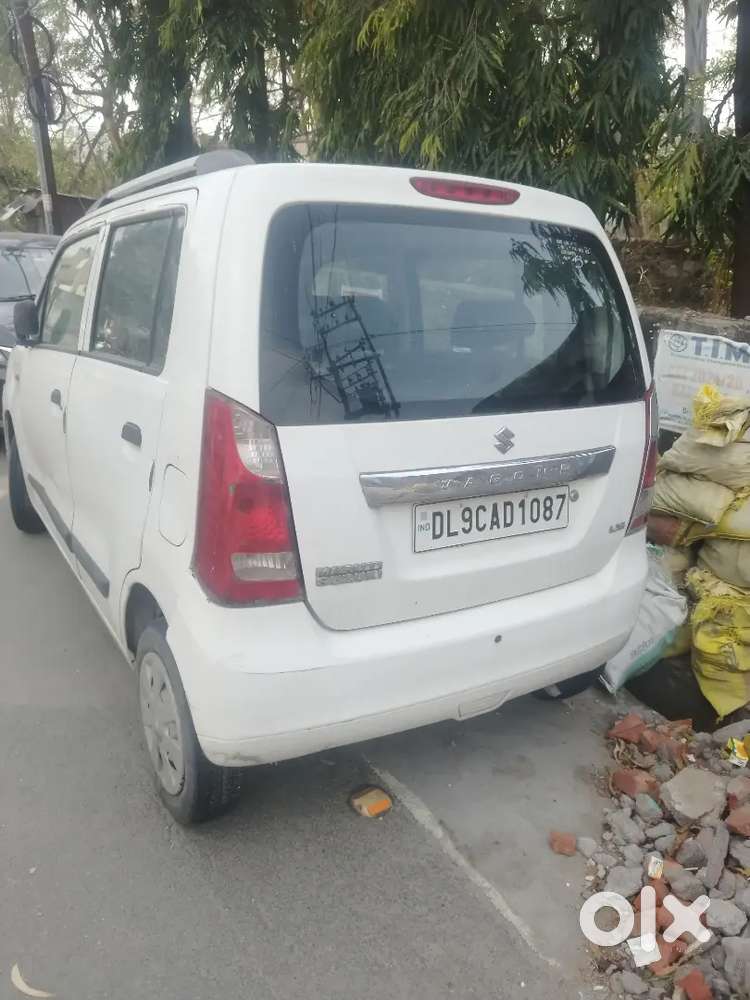 Maruti Suzuki Wagon R 2012 Petrol 40000 Km Driven