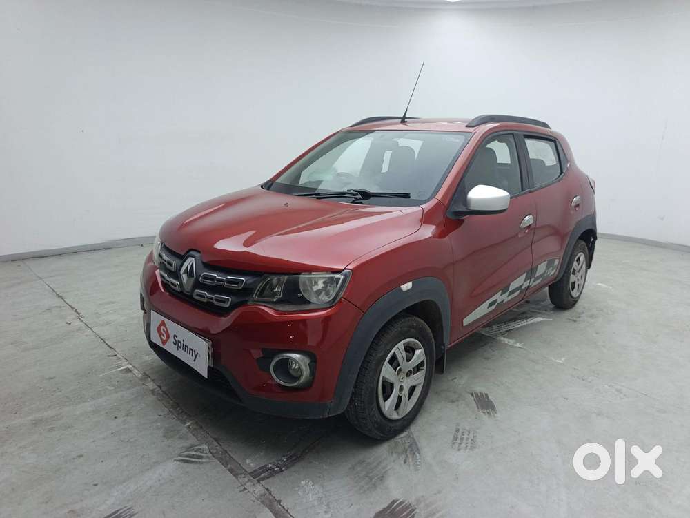 Renault Kwid 2019-ongoing 1.0 Rxt Amt (o), 2017, Petrol