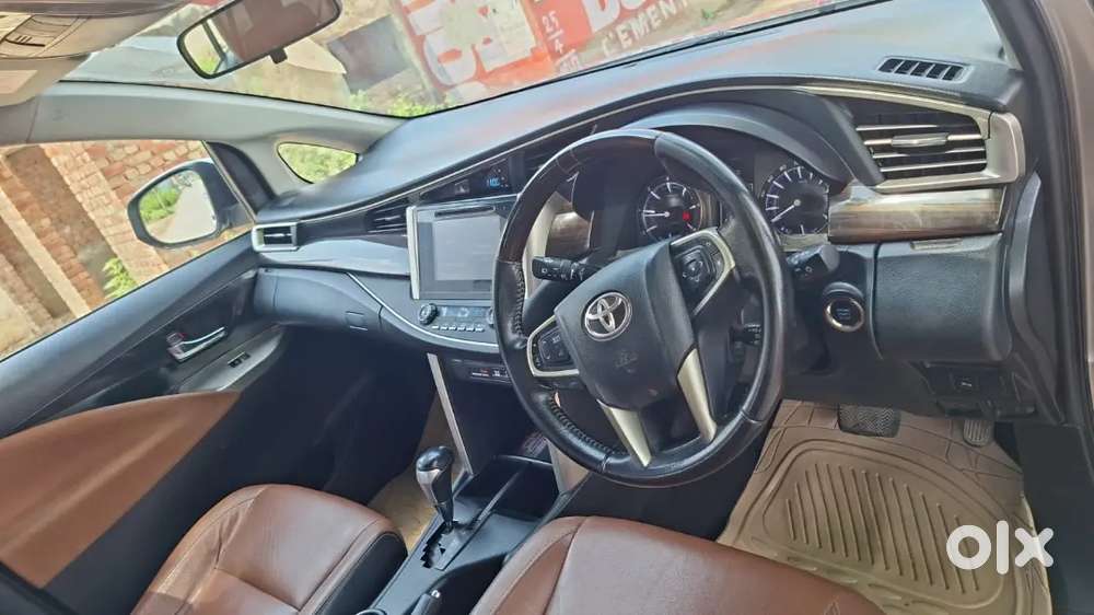 Innova Crysta 2018 Zx Diesel Automatic
