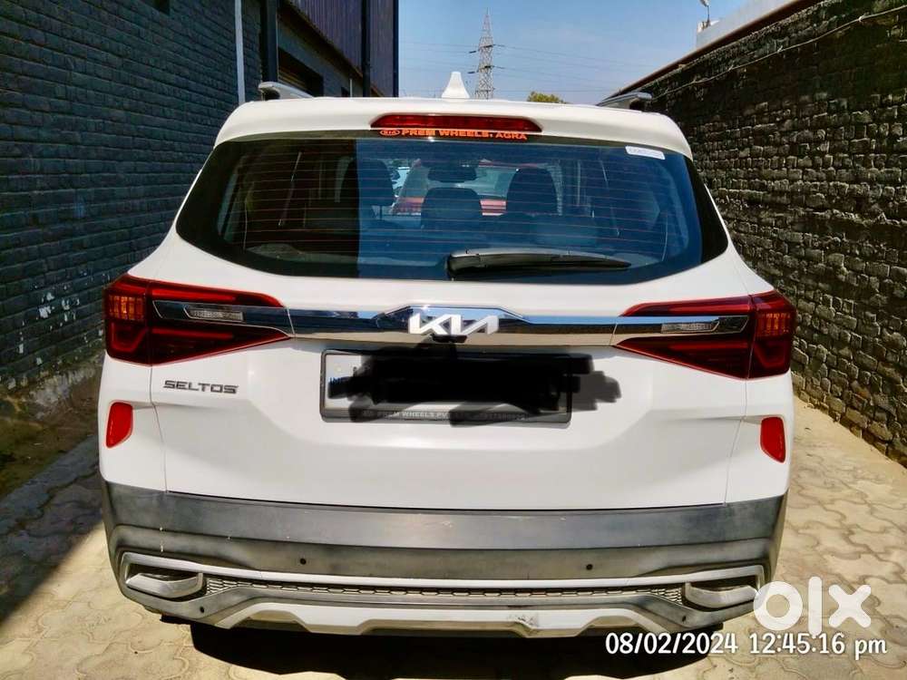 Kia Seltos 2021 Petrol Well Maintained