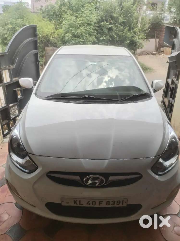 Hyundai Verna 2012 Diesel Good Condition