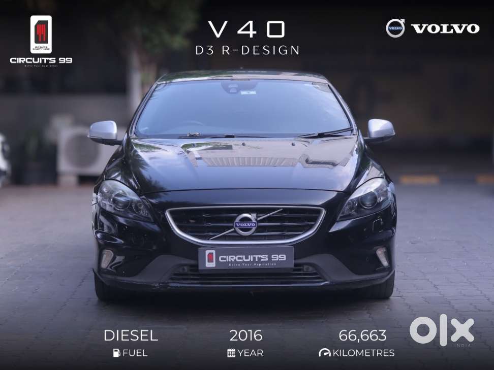 Volvo V40 D3, 2016, Diesel