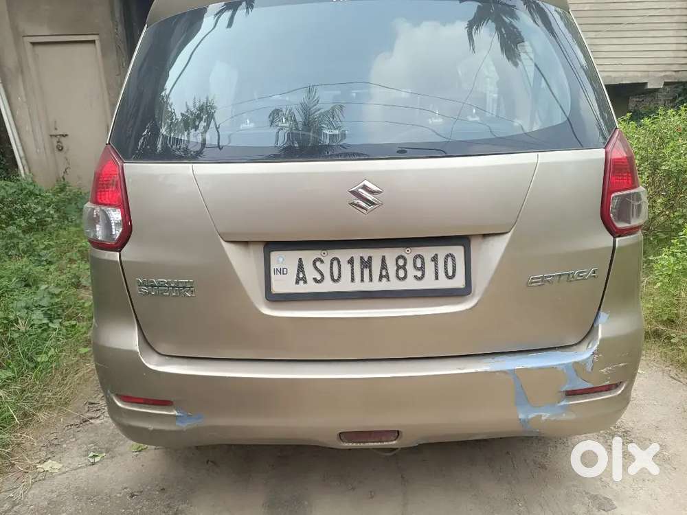 Maruti Suzuki Ertiga 2012 Diesel