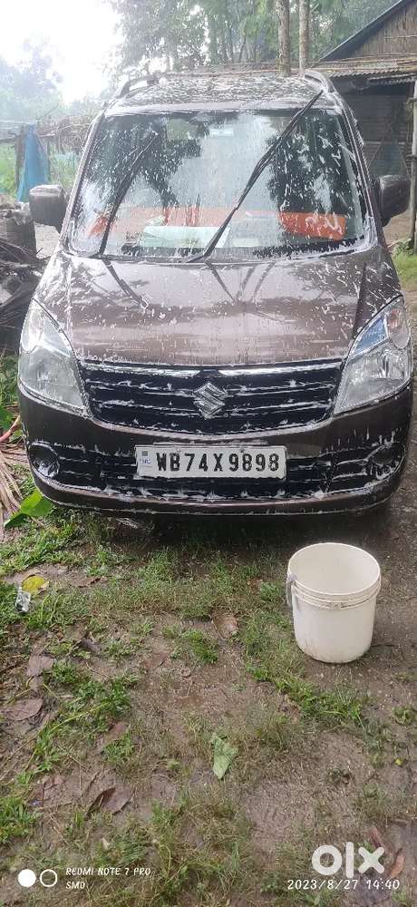 Maruti Suzuki Wagon R Vxi 2012 Petrol