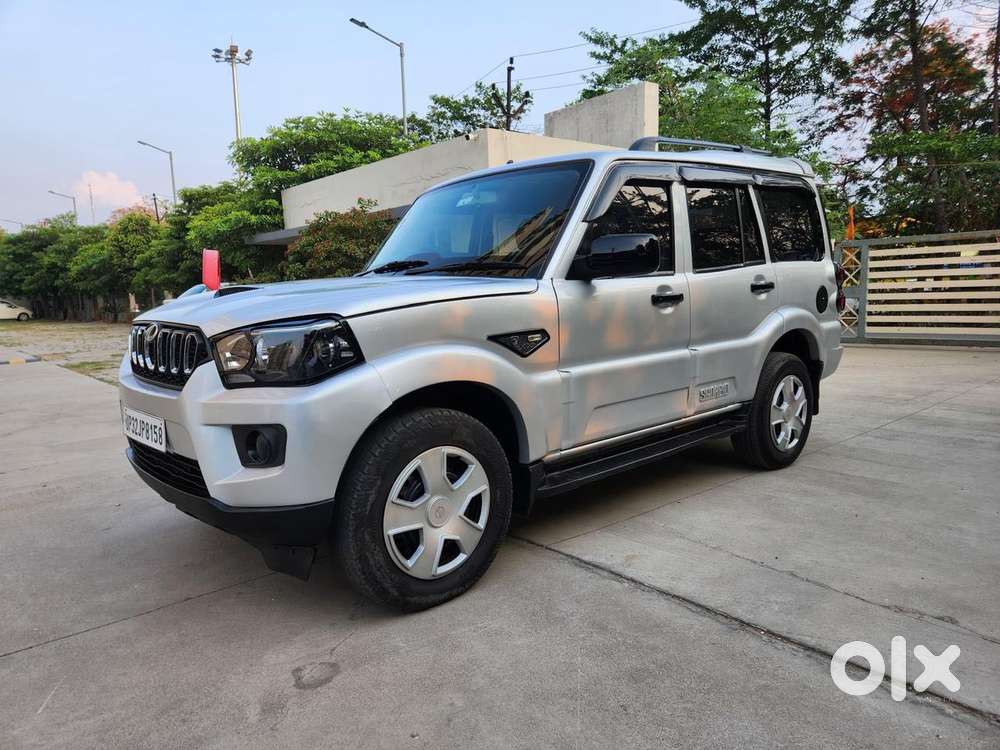 Mahindra Scorpio S7 120, 2018, Diesel