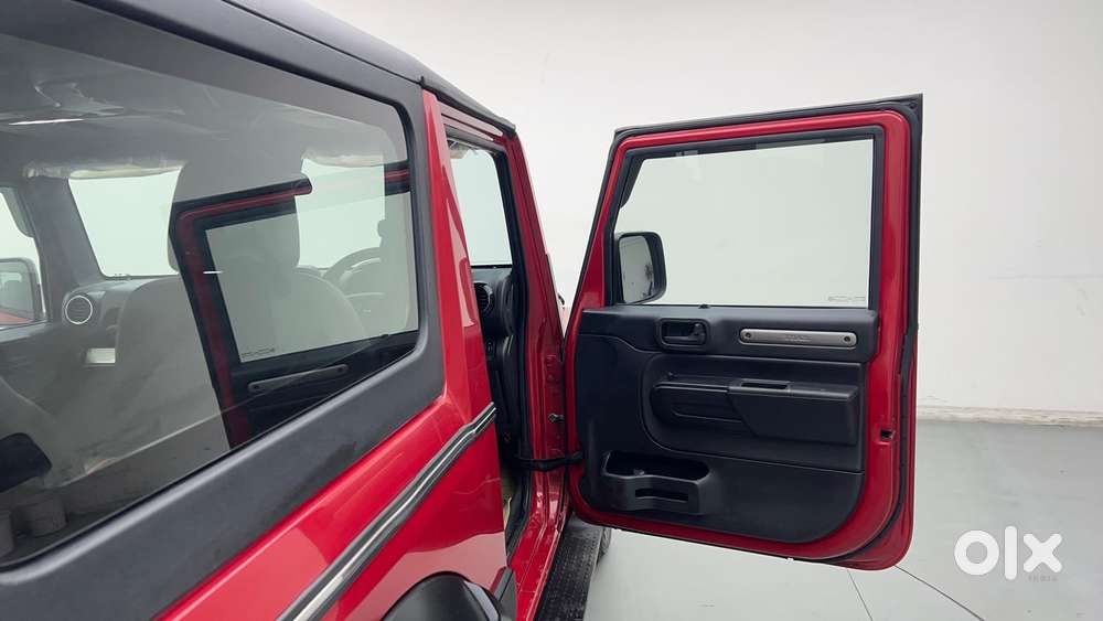 Mahindra Thar Lx Hard Top Petrol Mt 4wd, 2021, Petrol