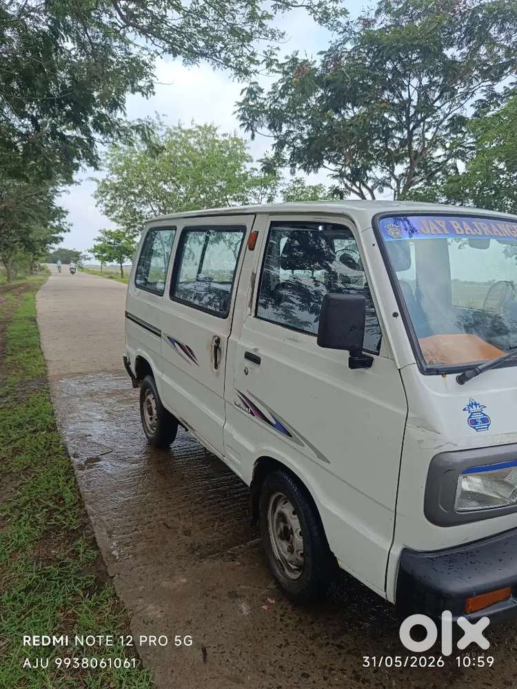 Maruti Suzuki Omni 2018 Variant