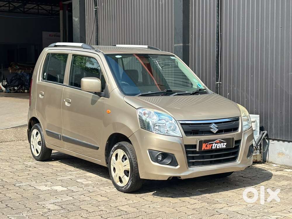 Maruti Suzuki Wagon R Amt Vxi, 2015, Petrol