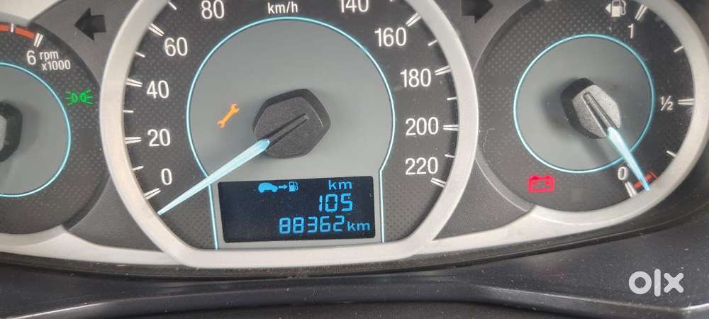 Ford Figo 1.5d Trend Mt, 2015, Diesel
