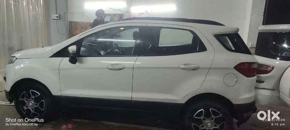 Ford Ecosport 2017 Diesel 115000 Km Driven
