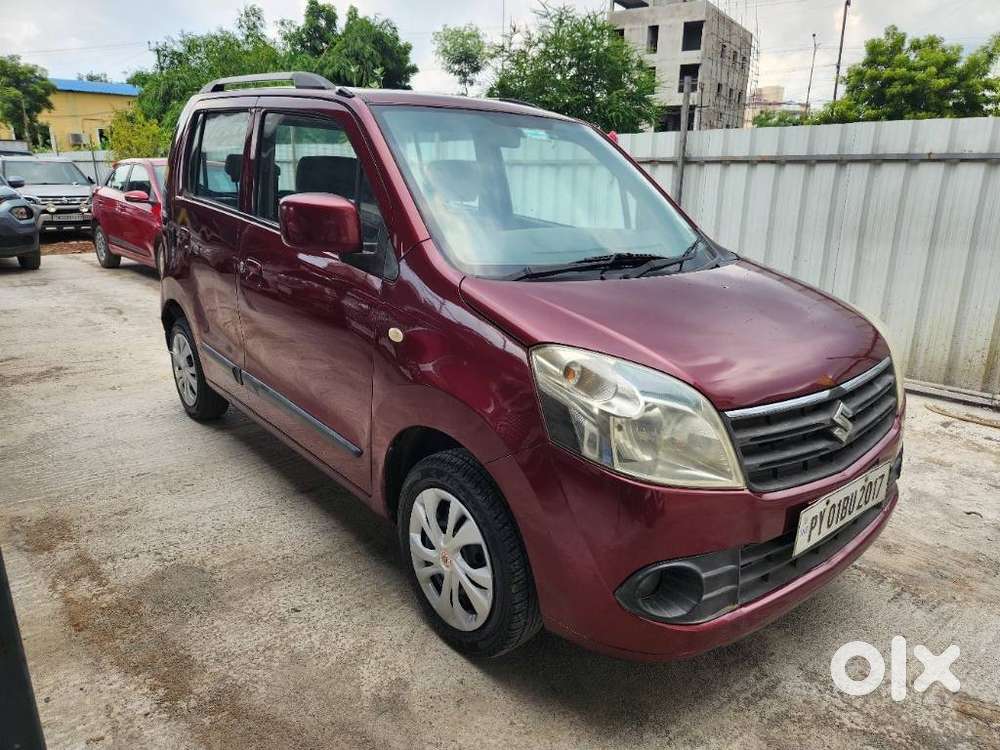 Maruti Suzuki Wagon R Vxi Bs Iv, 2012, Petrol