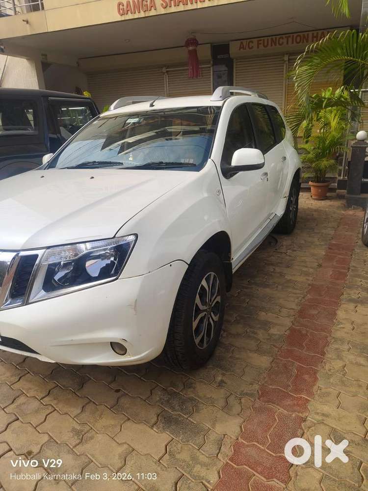 Nissan Terrano 2015 Diesel Well Maintained