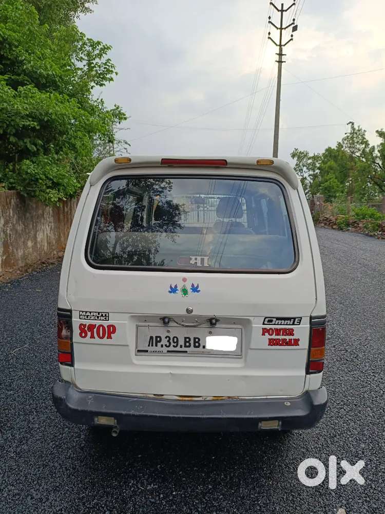 Maruti Suzuki Omni 2015 Petrol 87000 Km Driven