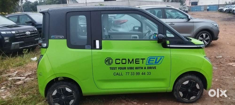 Mg Comet Ev Plush, 2023, Electric