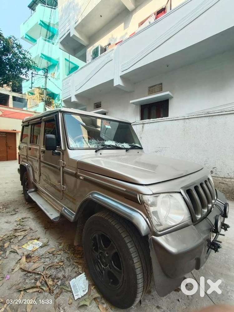 Mahindra Bolero 2008 Diesel Good Condition Fully Restored And Modified