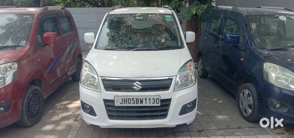 Maruti Suzuki Wagon R Vxi, 2017, Petrol