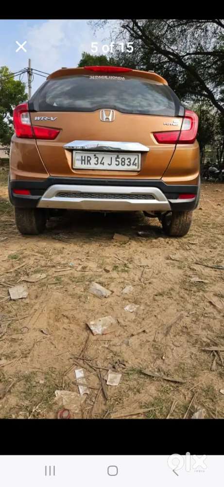 Honda Wr-v 2017 Diesel Well Maintained