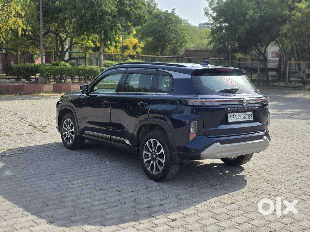 Maruti Suzuki Grand Vitara 1.5 Alpha Smart Hybrid, 2022, Petrol