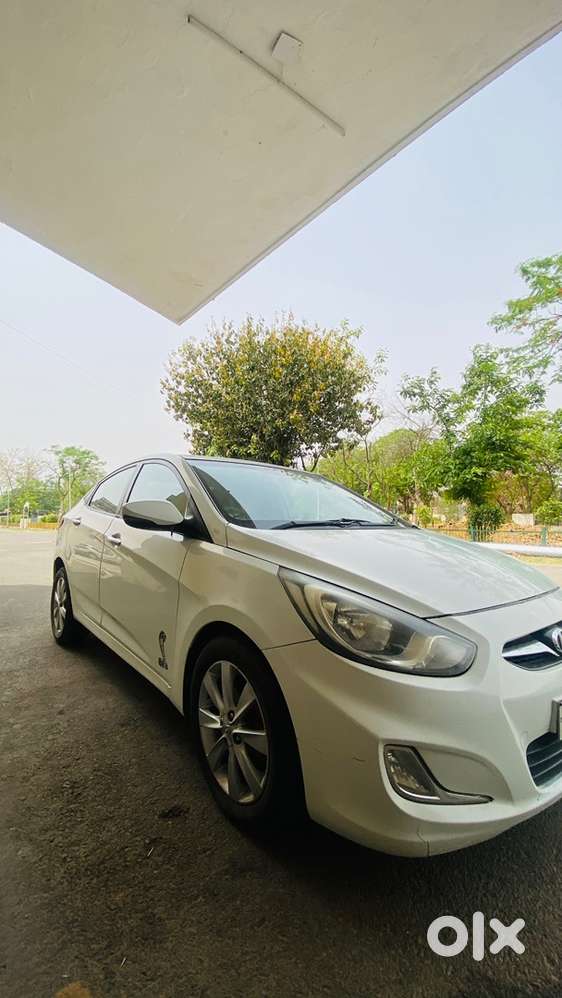 Hyundai Fluidic Verna 2012 Diesel Car