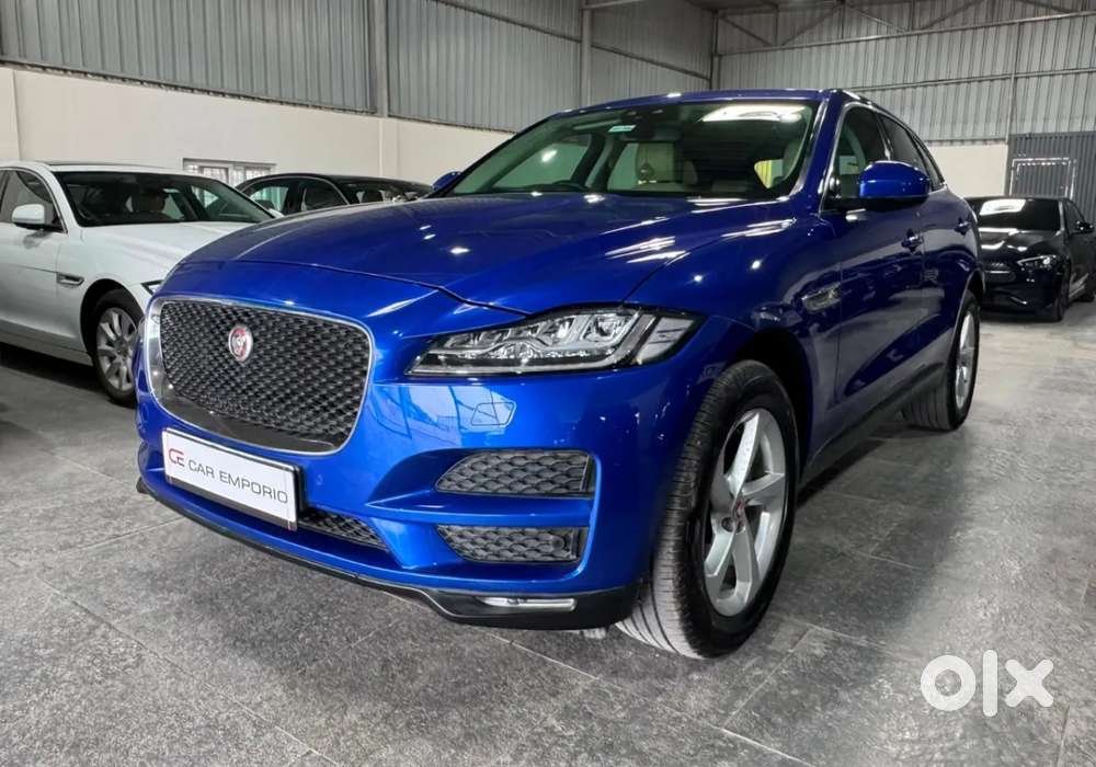 Jaguar F-pace, 2018, Diesel