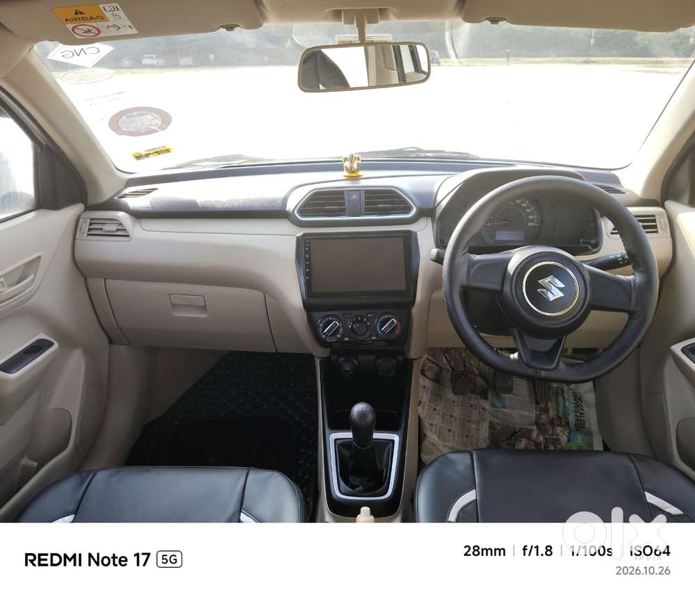 Maruti Suzuki Dzire 1.2 Tour S Cng, 2024, Cng & Hybrids